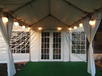 ATF INDUSTRIES OUTDOOR TENT ENTRANCE