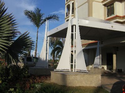 Building Awning
