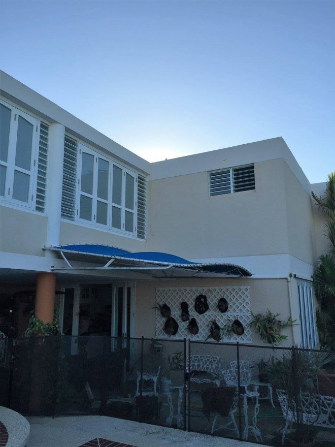 PRIVATE HOME AWNING