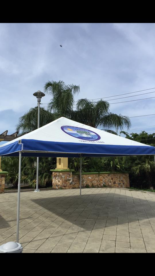 Solitary Branded Canopy