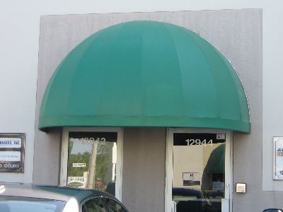 Store front awning