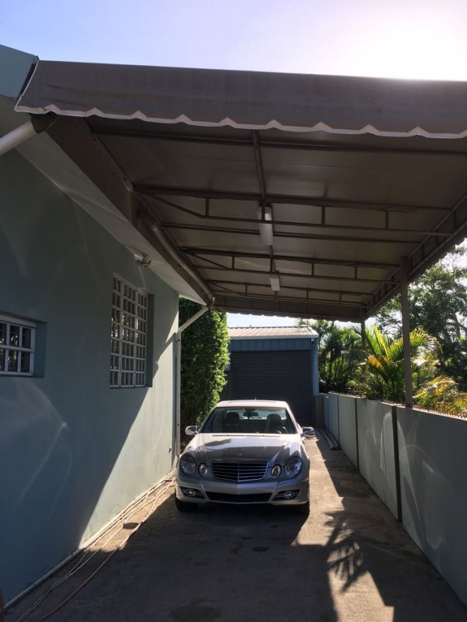 Another Carport Awning