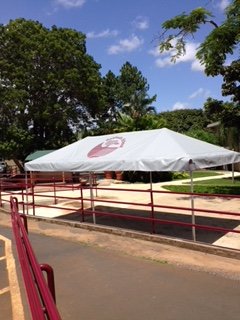 Commercial Tent White AtF Industries