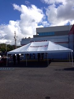 Larger Commercial tent AtF Industries